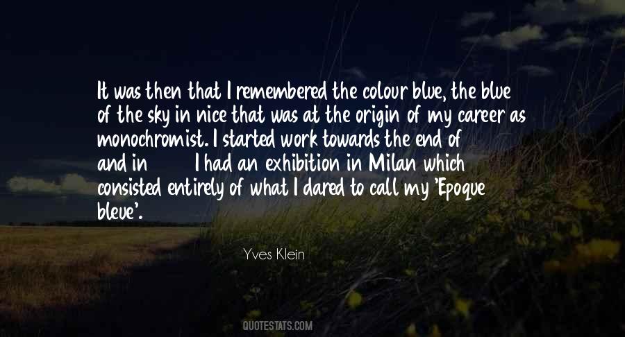 Quotes About Milan #419909