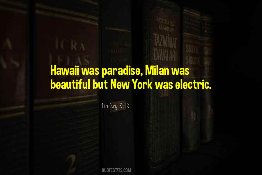 Quotes About Milan #934280