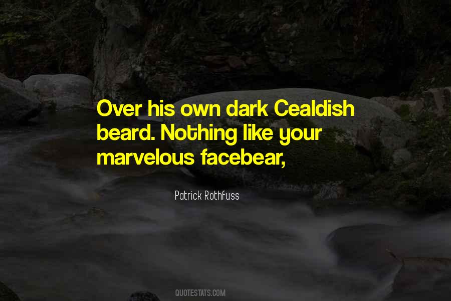 Cealdish Quotes #1568022