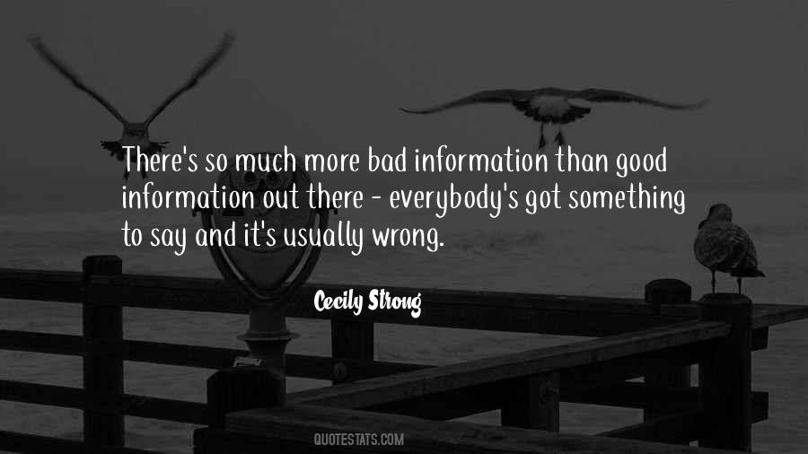 Cecily's Quotes #1093187
