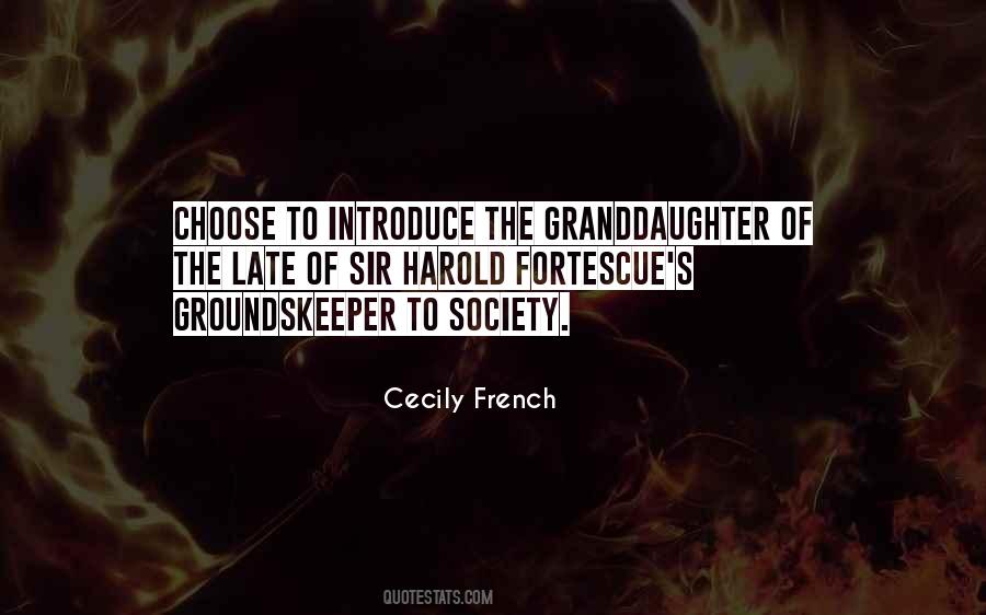 Cecily's Quotes #1360835