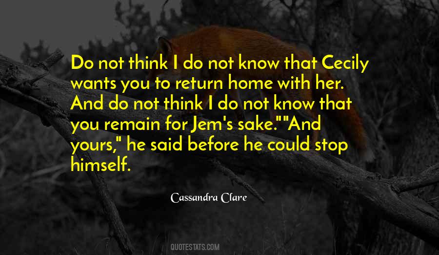 Cecily's Quotes #1793802