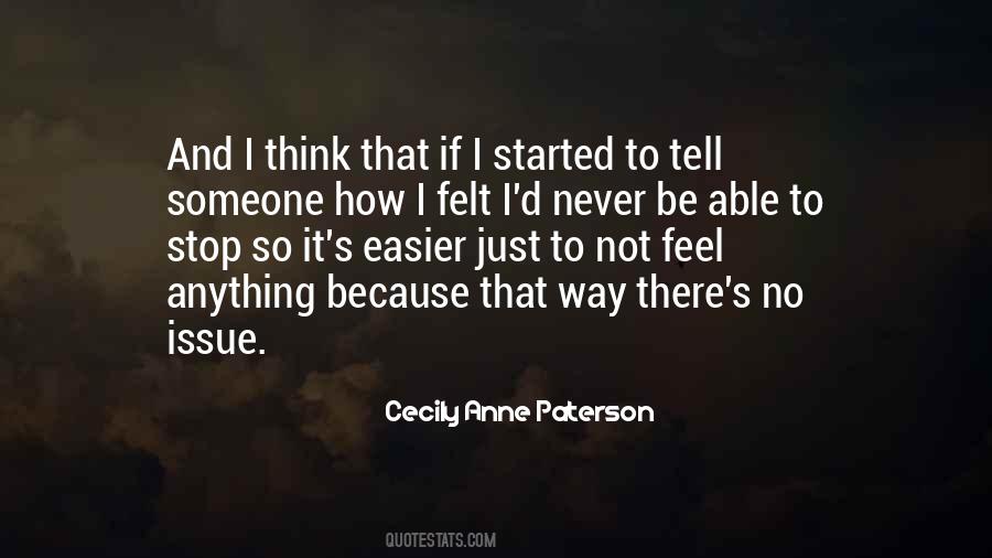 Cecily's Quotes #440931