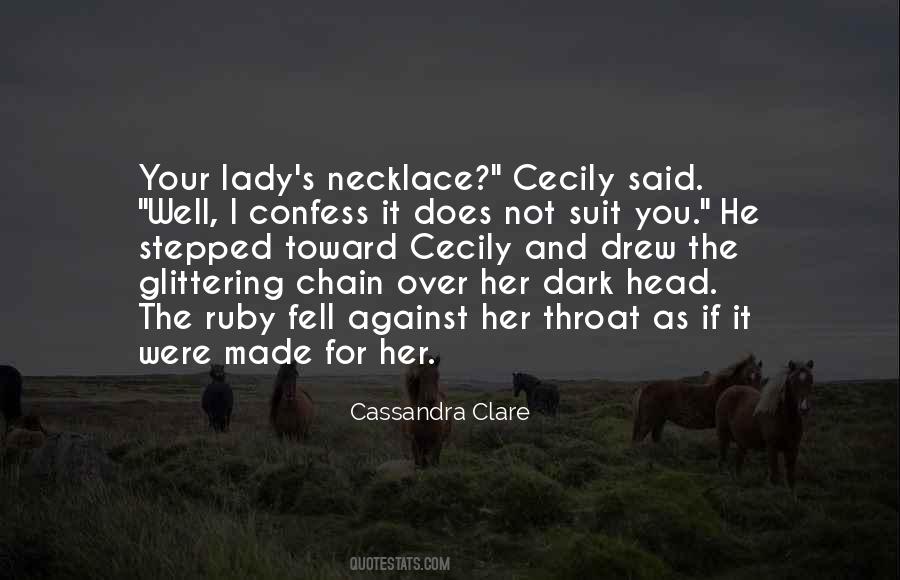 Cecily's Quotes #494307