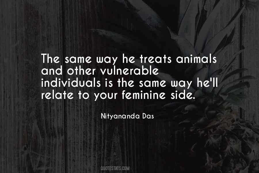 Quotes About Treating Animals #1602307