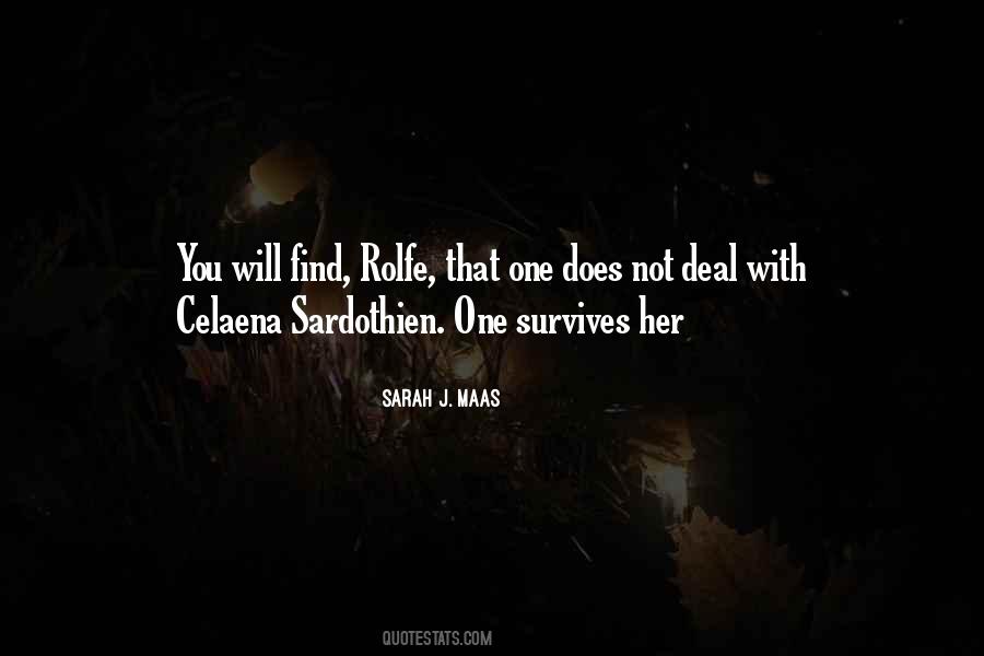 Celaena's Quotes #936249