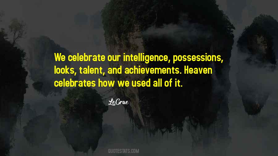 Celebrates Quotes #11691