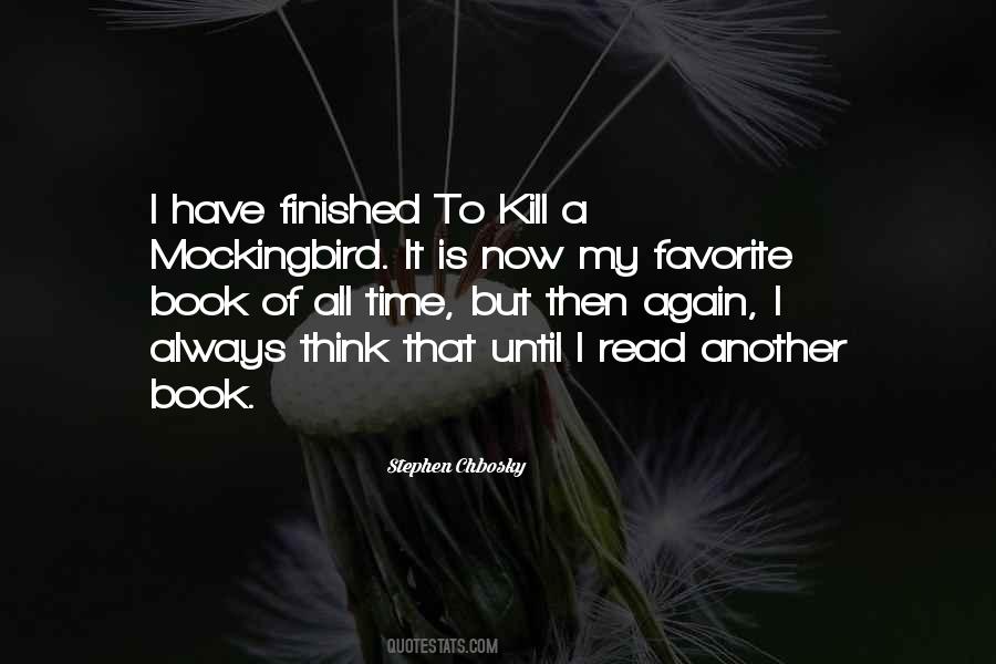 Quotes About A Favorite Book #363777