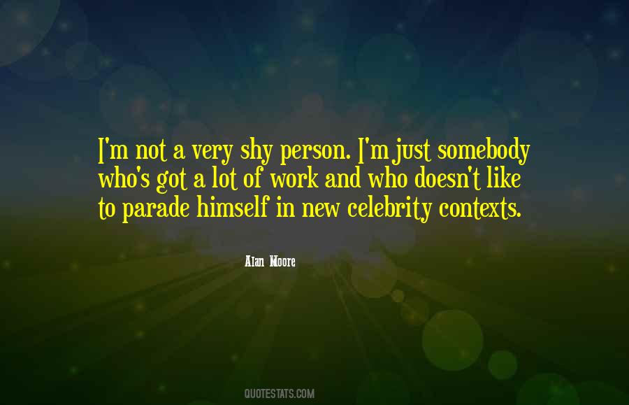 Celebrity's Quotes #80364