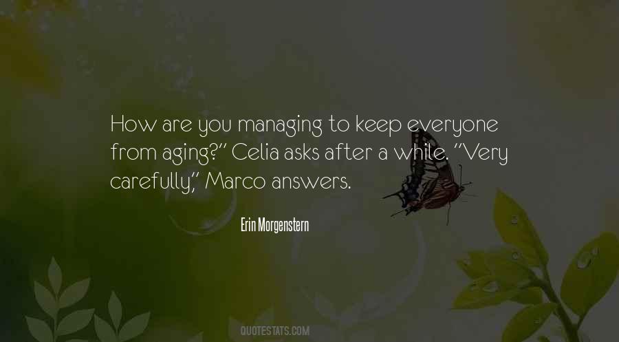 Celia's Quotes #42358