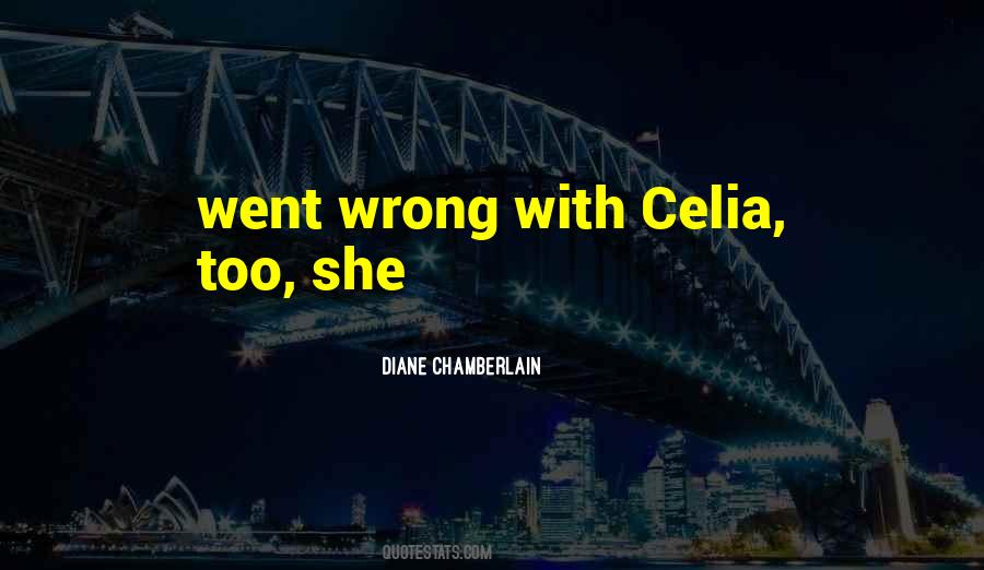 Celia's Quotes #62367