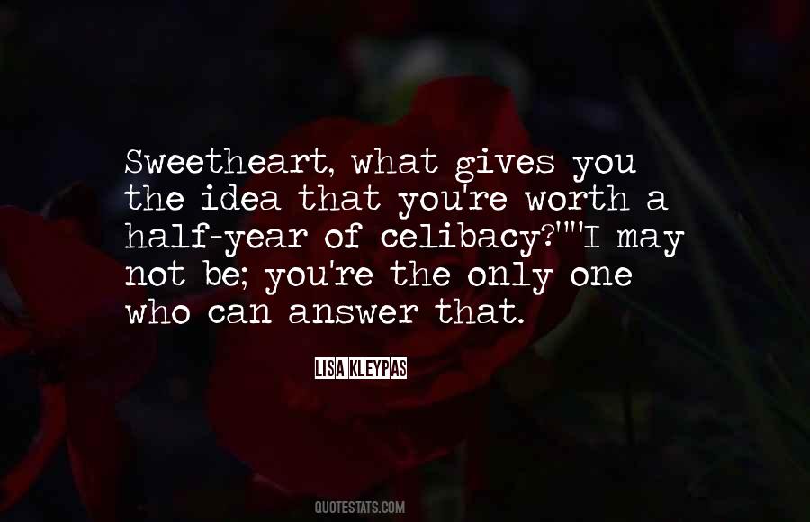 Celibacy's Quotes #1100146