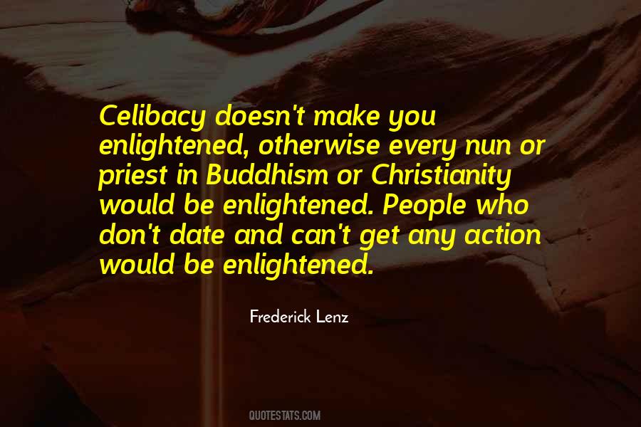 Celibacy's Quotes #1374657