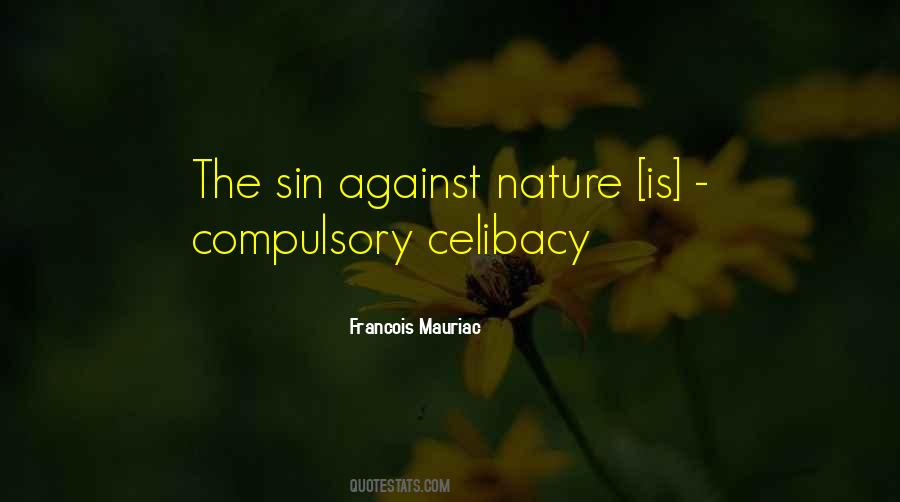Celibacy's Quotes #259109