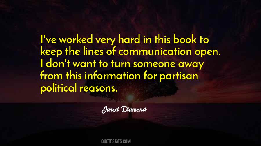 Quotes About Lines Of Communication #1551694