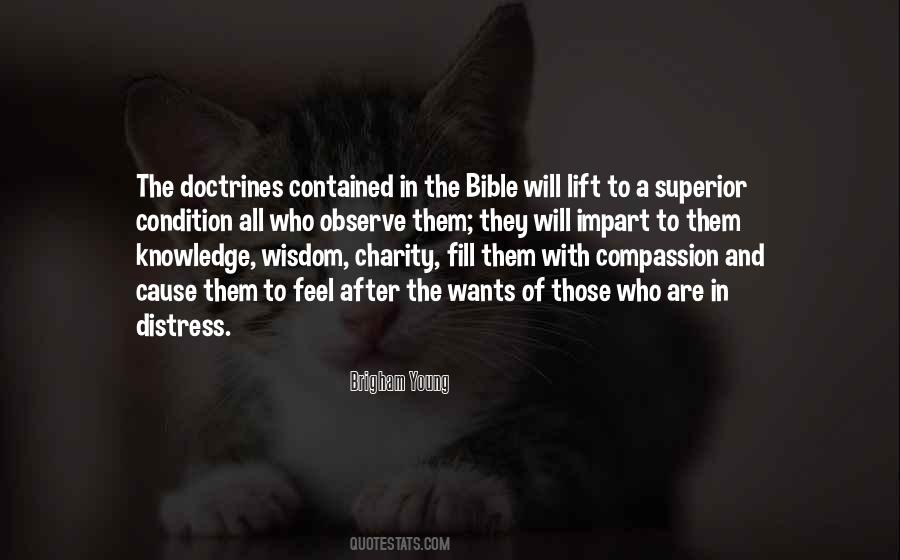 Quotes About Wisdom Bible #1032655