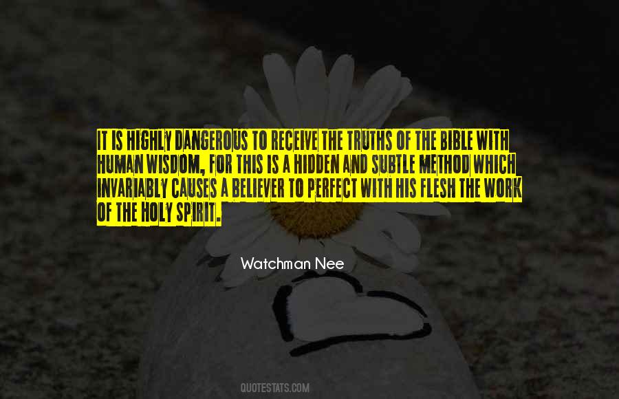 Quotes About Wisdom Bible #134100