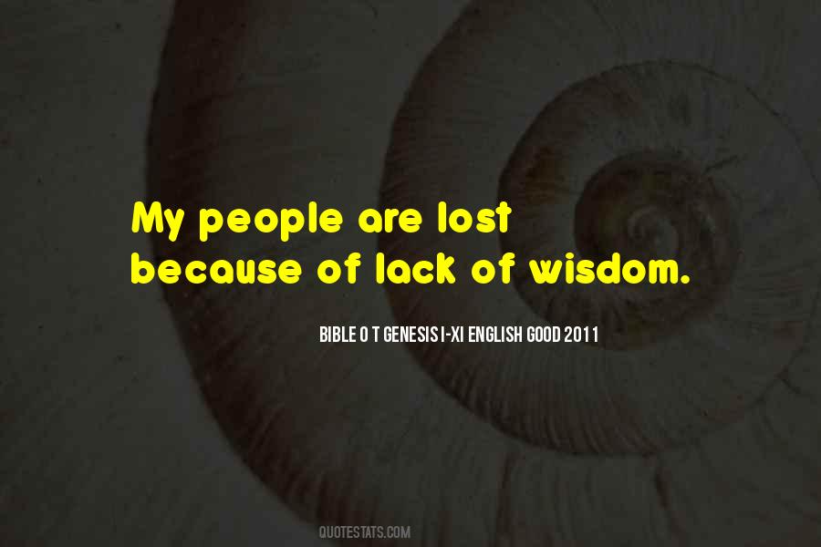 Quotes About Wisdom Bible #1365446
