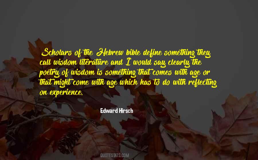 Quotes About Wisdom Bible #1438324