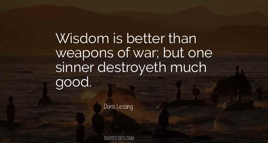 Quotes About Wisdom Bible #1442791