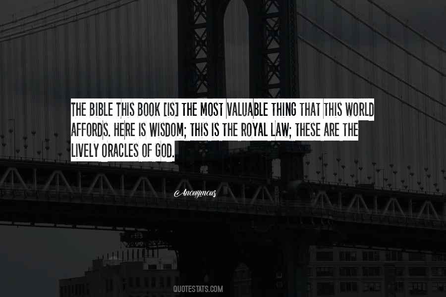 Quotes About Wisdom Bible #79625