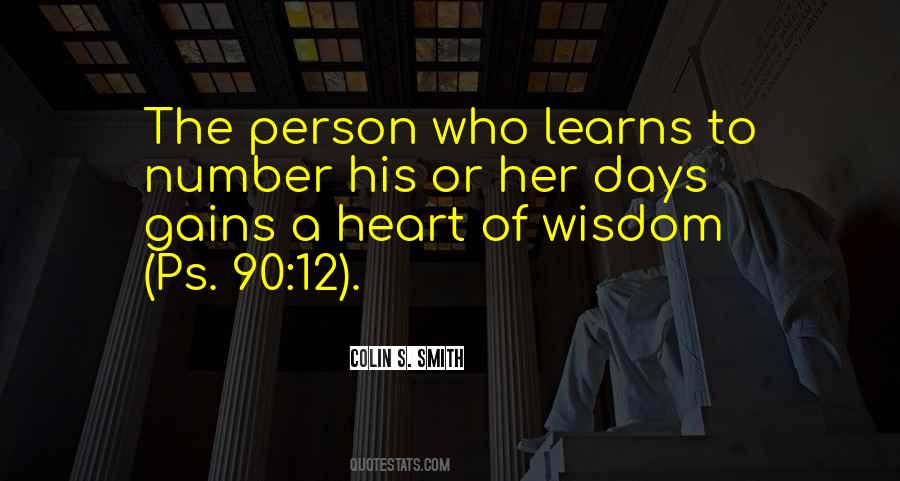 Quotes About Wisdom Bible #951464