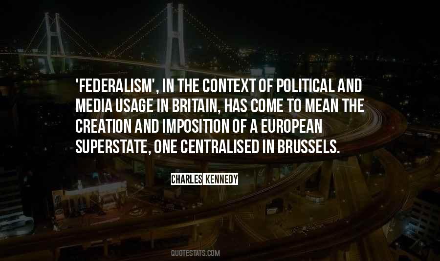 Centralised Quotes #1546989