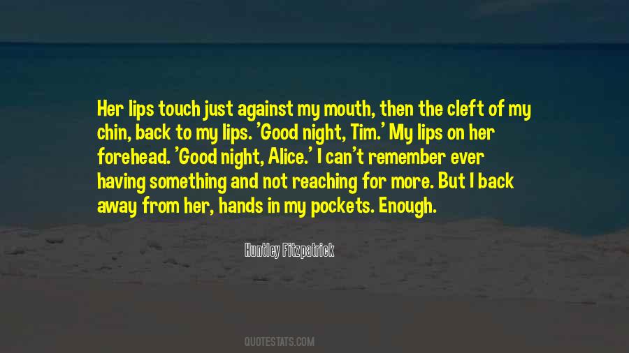 Quotes About Cleft #830392