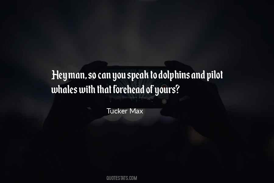 Quotes About Dolphins And Whales #1244830