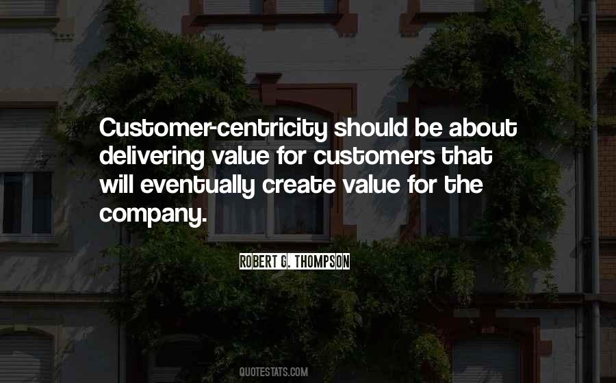 Centricity Quotes #227756