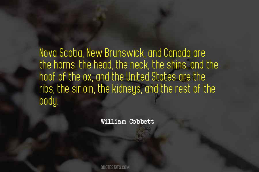 Quotes About Nova Scotia #100714