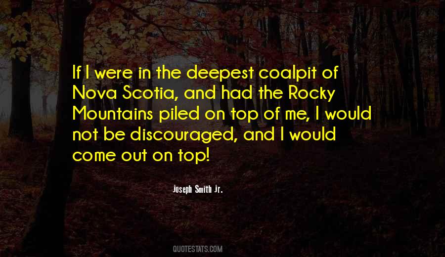 Quotes About Nova Scotia #1504688