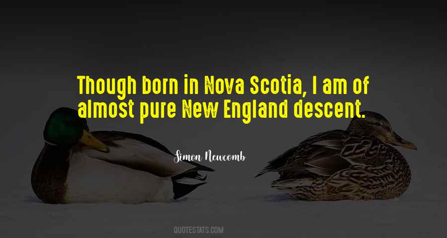 Quotes About Nova Scotia #759646