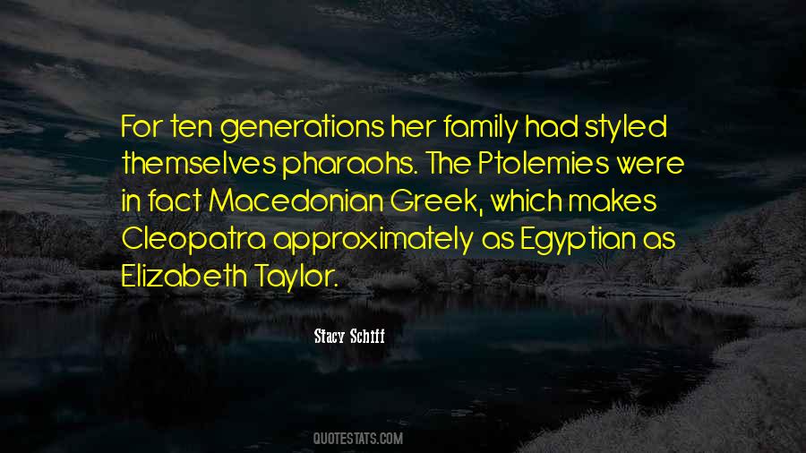 Quotes About Egyptian Pharaohs #1847376