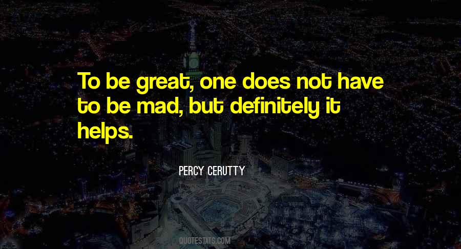 Cerutty Quotes #1680934