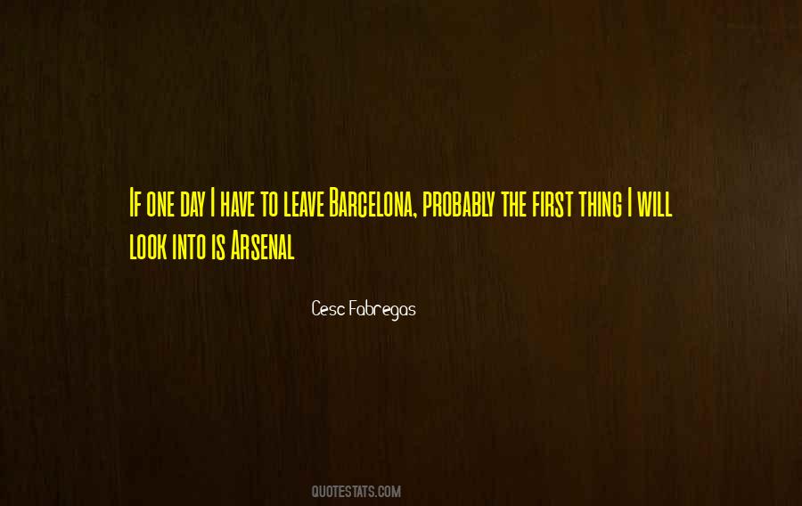 Cesc Quotes #987964