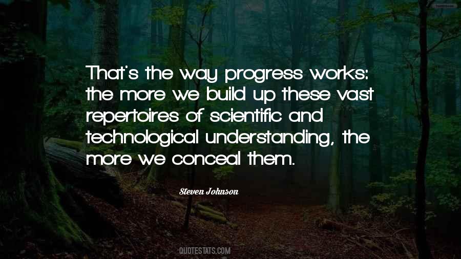 Quotes About Scientific Progress #1225305