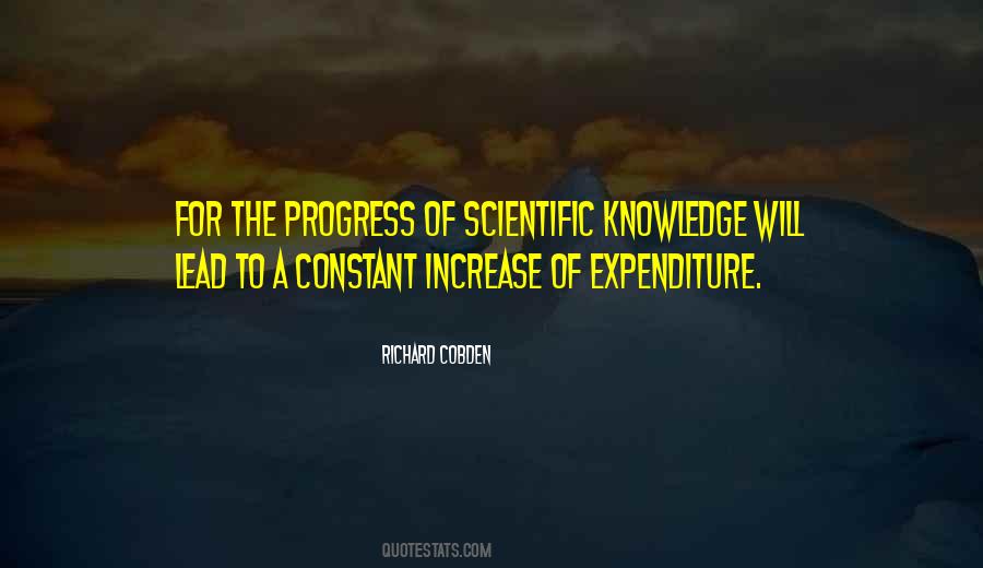 Quotes About Scientific Progress #1237734