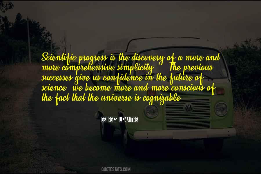 Quotes About Scientific Progress #1500256