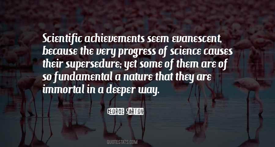 Quotes About Scientific Progress #1693255