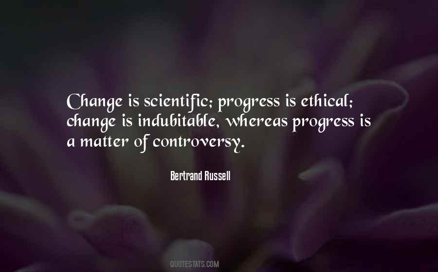 Quotes About Scientific Progress #1804513