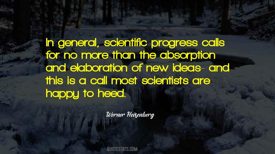 Quotes About Scientific Progress #201302
