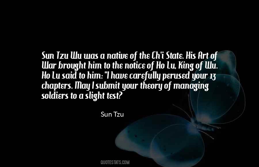 Ch'iu Quotes #1044088