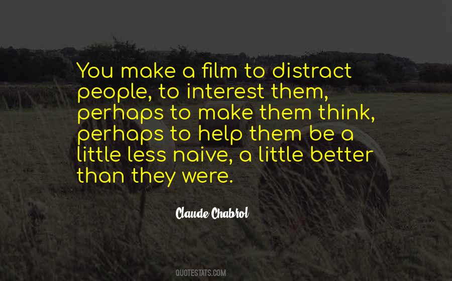 Chabrol Quotes #585098