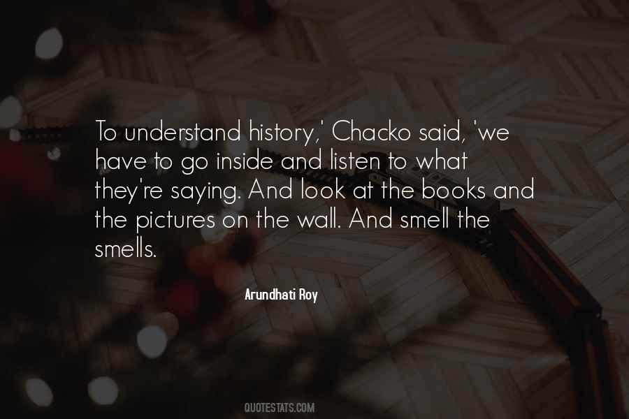 Chacko Quotes #1045288