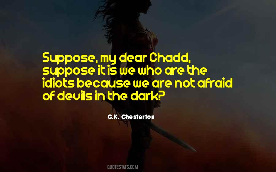 Chadd Quotes #298705