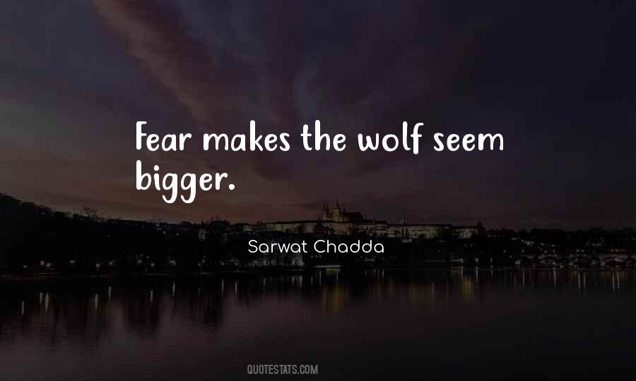 Chadda Quotes #1210227