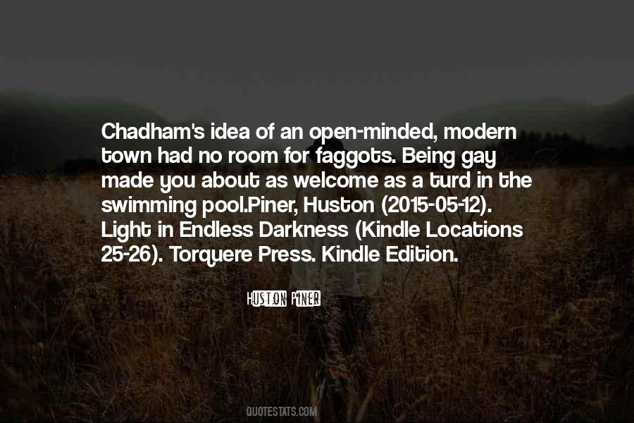 Chadham Quotes #339217