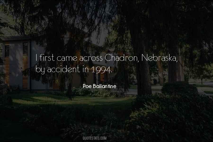 Chadron Quotes #1869848