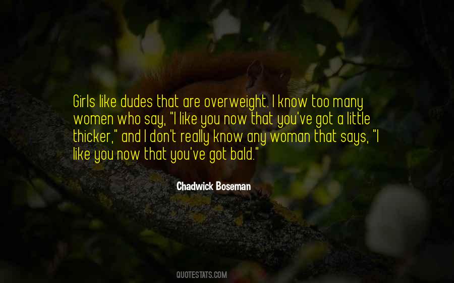 Chadwick's Quotes #215236